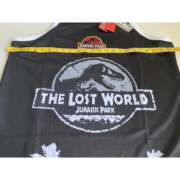 Headgear Classics Men’s Sz 2XL The Lost World  Jurassic Park BBall Jersey NEW - Picture 5 of 8